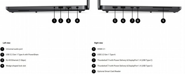 ���� ���� �� ������ Dell Pro Precision 5 PW514261 PM-RD33-17040