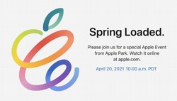   Apple Event April 20, 2021 