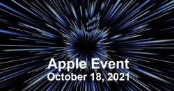   -  Apple Event October 18, 2021