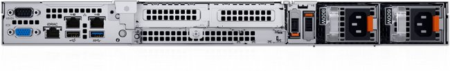 ��� ����� ����� Dell PowerEdge R360 XEON E-2414/32GB/2x480 SSD/2x12TB SATA/RAID H355/3Y