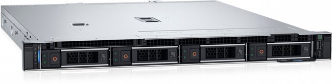 ��� ���� �� DELL POWEREDGE R360 SERVER G16/XEON 2414 4C/32GB/2X480 NVME + 2X2TB SATA/RAID H355/2XPSU/3Y 
