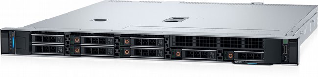 ��� ���� �� DELL POWEREDGE R360 SERVER G16/XEON 2414 4C/32GB/2X480 NVME + 2X2TB SATA/RAID H355/2XPSU/3Y 