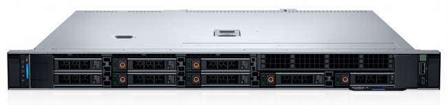 ��� ���� �� DELL POWEREDGE R360 SERVER G16/XEON 2414 4C/32GB/2X480 NVME + 2X2TB SATA/RAID H355/2XPSU/3Y 