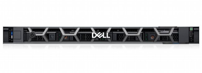 ��� ���� �� DELL POWEREDGE R660XS/1X4514 XEON 16C/64GB DDR5/2X1.92 SSD RAID/H755 2XPSU/3YR 