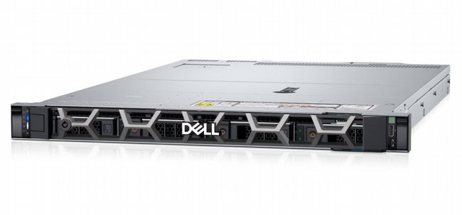 ��� ���� �� DELL POWEREDGE R660XS/1X4514 XEON 16C/64GB DDR5/2X1.92 SSD RAID/H755 2XPSU/3YR 