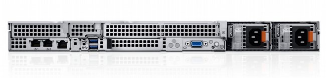 ��� ���� �� DELL POWEREDGE R660XS/1X4514 XEON 16C/64GB DDR5/2X1.92 SSD RAID/H755 2XPSU/3YR 