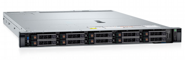 ��� ���� �� DELL POWEREDGE R660XS/1X4514 XEON 16C/64GB DDR5/2X1.92 SSD RAID/H755 2XPSU/3YR 