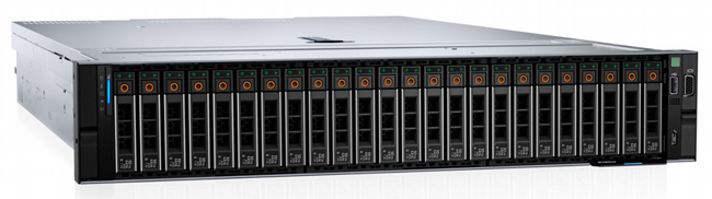 ��� ������ �� DELL POWEREDGE R760XS RACK SERVER/4410Y XEON 12C/32GB/2X480 NVME + 5X16TB SATA/RAID H755/2X1100 PSU/3YR