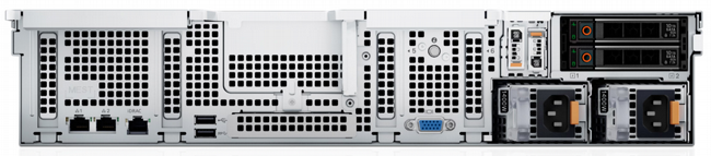 ��� ������ �� DELL POWEREDGE R760XS RACK SERVER/4410Y XEON 12C/32GB/2X480 NVME + 5X16TB SATA/RAID H755/2X1100 PSU/3YR