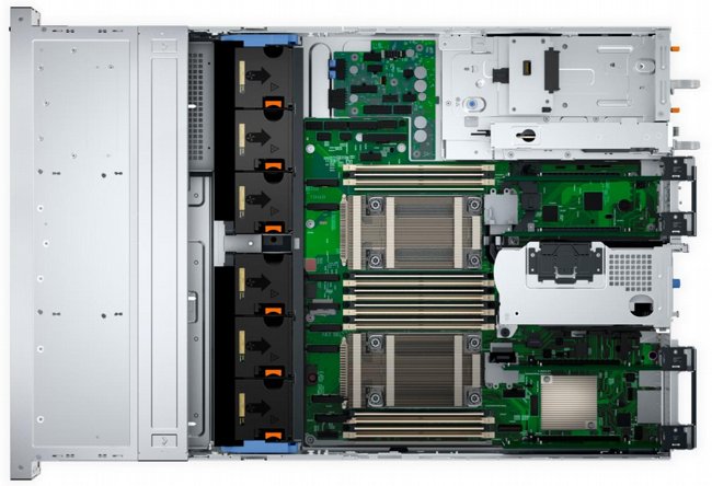 ��� ������ �� DELL POWEREDGE R760XS RACK SERVER/4410Y XEON 12C/32GB/2X480 NVME + 5X16TB SATA/RAID H755/2X1100 PSU/3YR
