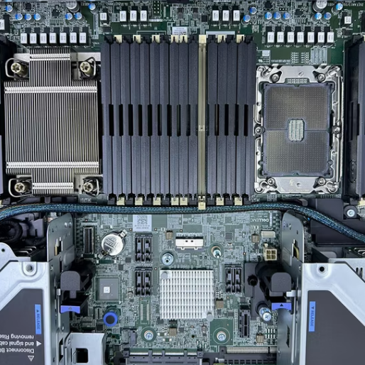 ��� ������ �� DELL POWEREDGE R760XS RACK SERVER/4410Y XEON 12C/32GB/2X480 NVME + 5X16TB SATA/RAID H755/2X1100 PSU/3YR
