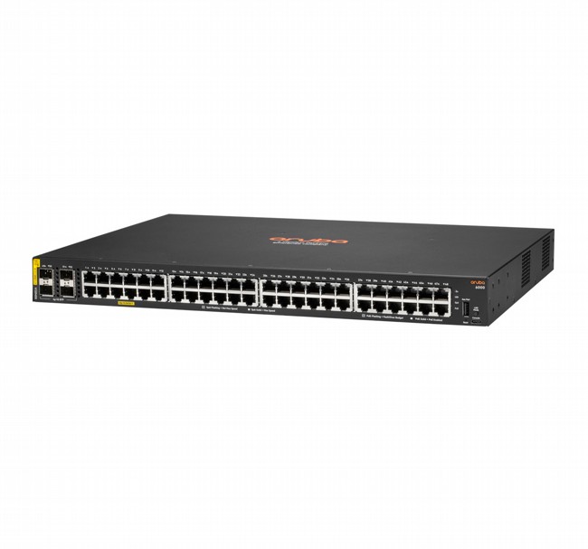 ��� ������ ����� ARUBA 6000 48G POE 370W 4SFP + R8N85A