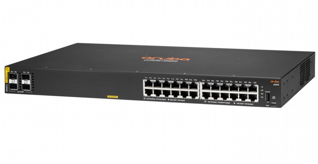 ��� ������ ����� ARUBA 6000 24G POE 370W 4SFP + R8N87A