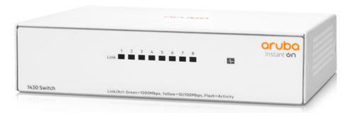 ��� �� ����� HPE Aruba Instant On 1430 8G Switch R8R45A