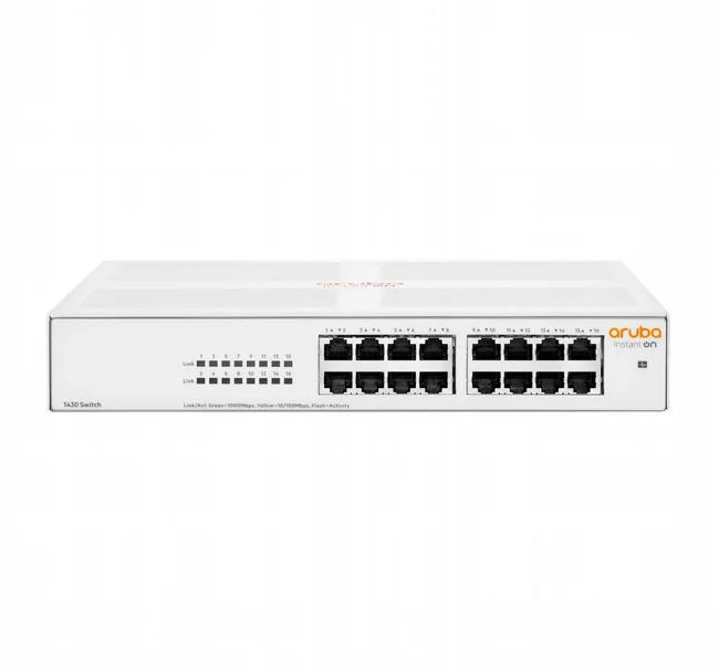��� �� ����� HPE Aruba Instant On 1430 16G Switch R8R47A