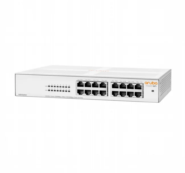 ��� �� ����� HPE Aruba Instant On 1430 16G Switch R8R47A