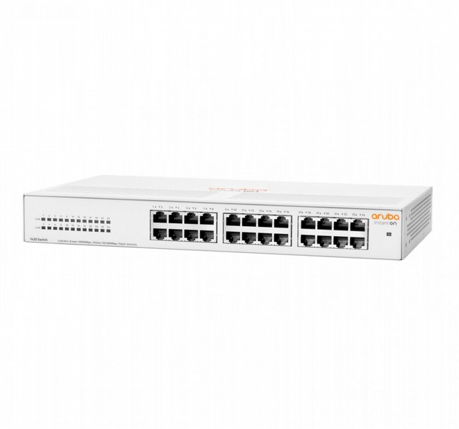 ��� �� ����� HPE Aruba Instant On 1430 24G Switch R8R49A