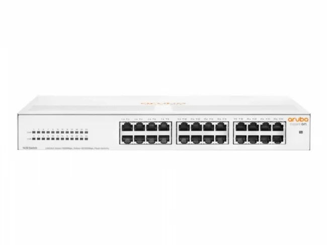 ��� �� ����� HPE Aruba Instant On 1430 24G Switch R8R49A