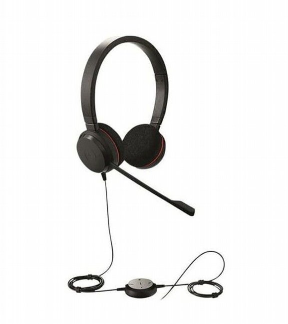 ������� ������ Jabra Evolve 20 MS Stereo USB C/A Headset S-4999-823-169