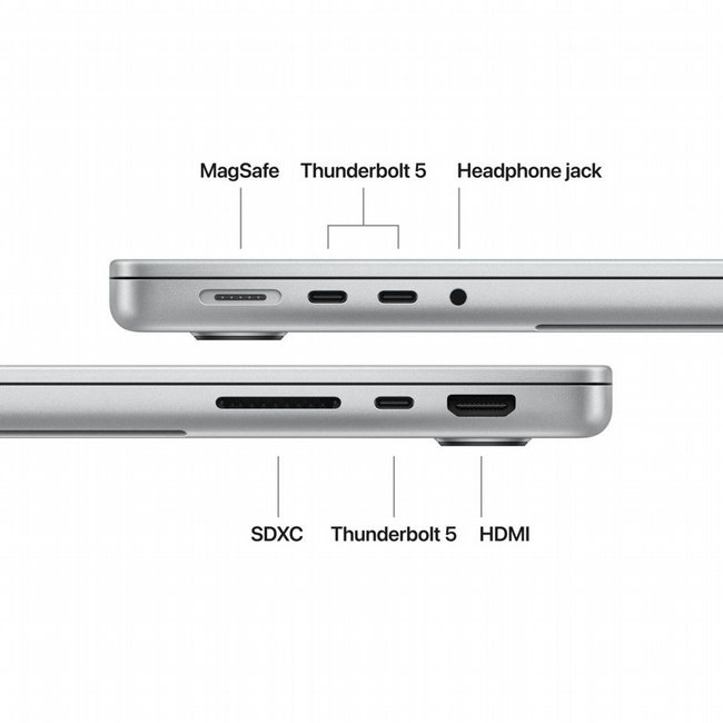 ����� ��� Apple MacBook Pro 14 (2026) M5 Silver S-MGDN4HB/A 