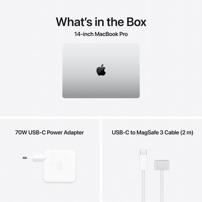 ����� ��� Apple MacBook Pro 14 (2026) M5 Silver S-MGDN4HB/A 