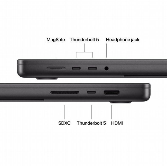 ����� ��� Apple MacBook Pro 16 (2026) M5 Space Black S-MGEC4HB/A 
