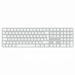 מקלדת נומרית עם טביעת אצבע אפל Apple Magic Keyboard S-MXK73HB/A מקלדת נומרית עם טביעת אצבע אפל Apple Magic Keyboard S-MXK73HB/A