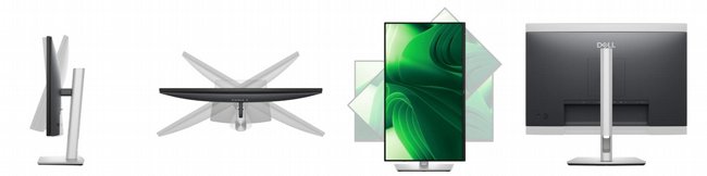 ��� �� ���� 24 ���� Dell Pro 24 Plus QHD USB-C Hub Monitor P2425DE