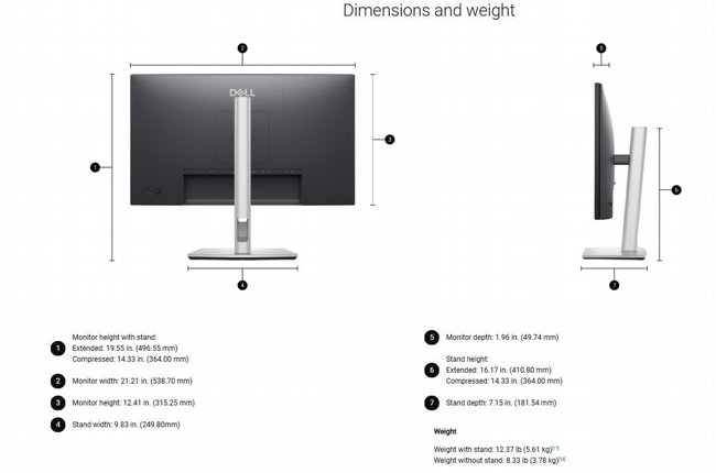 ��� �� ���� 24 ���� Dell Pro 24 Plus QHD USB-C Hub Monitor P2425DE