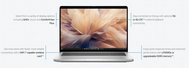 ���� �� Dell Pro 14 Plus AI PC S-PB14250-6339 