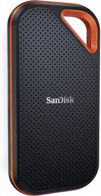 ���� ������ SanDisk Extreme PRO Portable SSD 1TB SDSSDE81-1T00-G25 