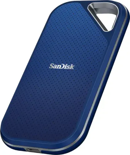 ���� ������ SanDisk Extreme PRO Portable SSD 1TB SDSSDE81-1T00-RR25 