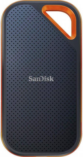 ���� ������ SanDisk Extreme PRO Portable SSD 4TB SDSSDE81-4T00-G25