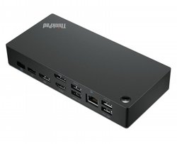 תחנת עגינה לנובו LENOVO THINKPAD UNIVERSAL USB-C DOCK 40AY0090IS תחנת עגינה לנובו LENOVO THINKPAD UNIVERSAL USB-C DOCK 40AY0090IS