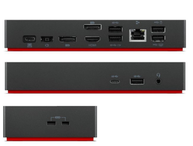 ���� ����� ����� LENOVO THINKPAD UNIVERSAL USB-C DOCK 40AY0090IS
