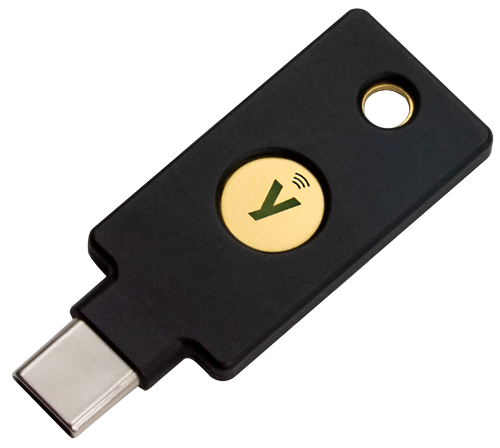 ���� ����� ����� YubiKey 5C NFC