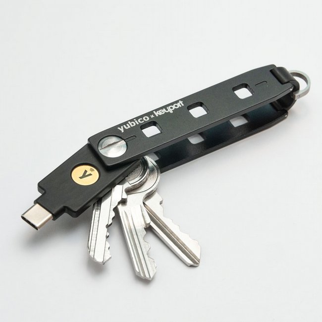 ���� ����� ����� YubiKey 5C NFC