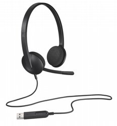������� ��������� ������ ������ LOGITECH USB HEADSET H340