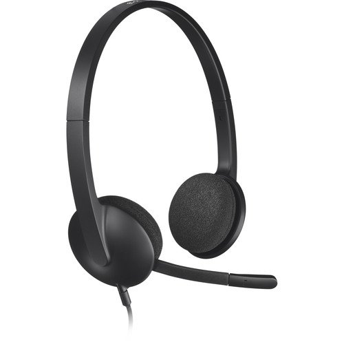 ������� ��������� ������ ������ LOGITECH USB HEADSET H340