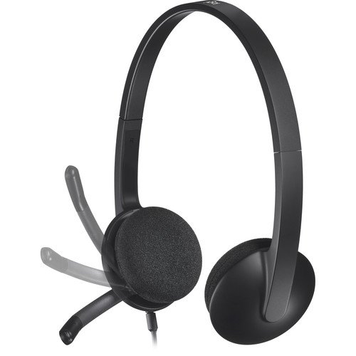 ������� ��������� ������ ������ LOGITECH USB HEADSET H340