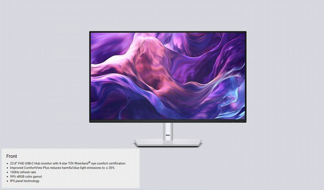 ��� �� �� ���� ����� DELL P2425HE