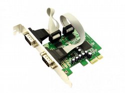כרטיס GOLDTOUCH 2P SERIAL RS232 PCIE SU-PCIE-2S כרטיס GOLDTOUCH 2P SERIAL RS232 PCIE SU-PCIE-2S