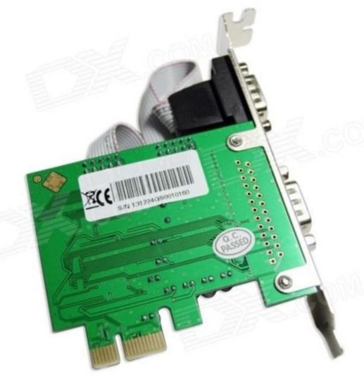 ����� GOLDTOUCH 2P SERIAL RS232 PCIE SU-PCIE-2S