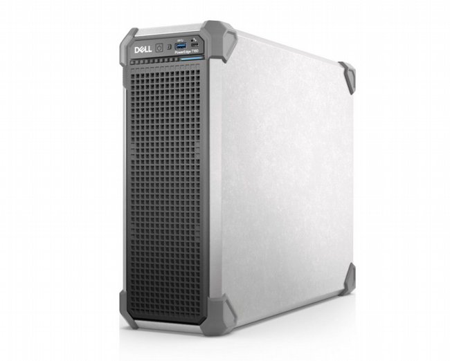 ��� �� ����� PowerEdge T160 Tower Server 3U E-2414 4C/16GB 5600/2x480 SSD SATA/RAID S160/3Y 
