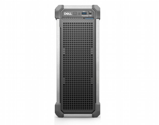 ��� �� ����� PowerEdge T160 Tower Server 3U E-2414 4C/16GB 5600/2x480 SSD SATA/RAID S160/3Y 