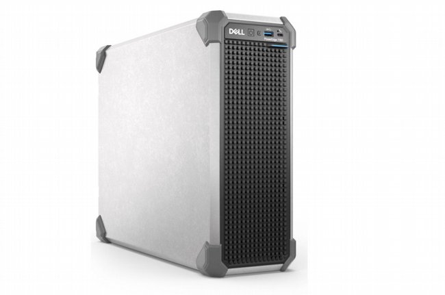 ��� �� ����� PowerEdge T160 Tower Server 3U E-2414 4C/16GB 5600/2x480 SSD SATA/RAID S160/3Y 