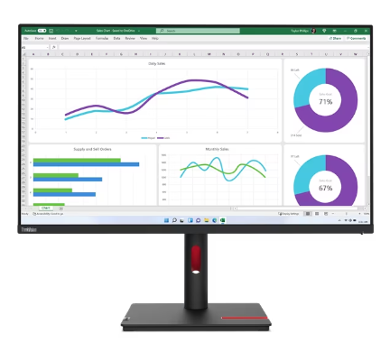 ��� ����� 32" ���� ���� ����� LENOVO T32h-30 2K USB-C 63D3GAT1IS