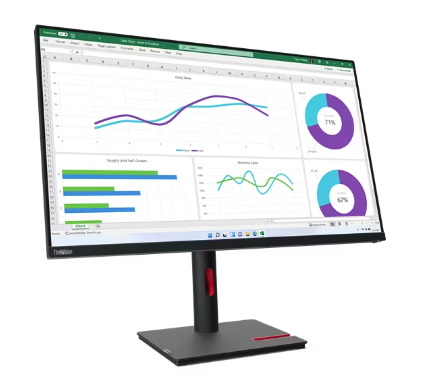 ��� ����� 32" ���� ���� ����� LENOVO T32h-30 2K USB-C 63D3GAT1IS
