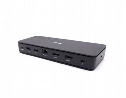 תחנת עגינה i-tec Thunderbolt 4 Dual Display Docking Station Gen3 TB4DUALDPDOCKPDPRO תחנת עגינה i-tec Thunderbolt 4 Dual Display Docking Station Gen3 TB4DUALDPDOCKPDPRO