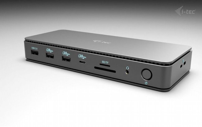 ���� ����� i-tec Thunderbolt 4 Dual Display Docking Station Gen3 TB4DUALDPDOCKPDPRO
